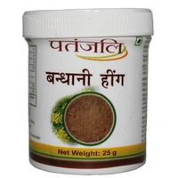 PATANJALI BANDHANI HING - 25gm