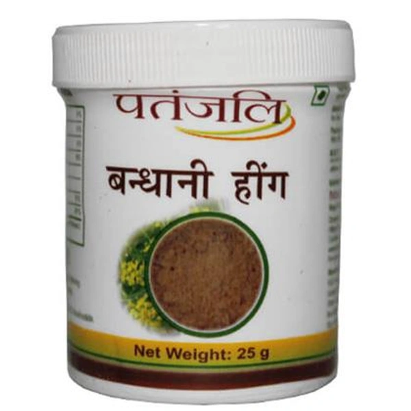 PATANJALI BANDHANI HING - 25gm