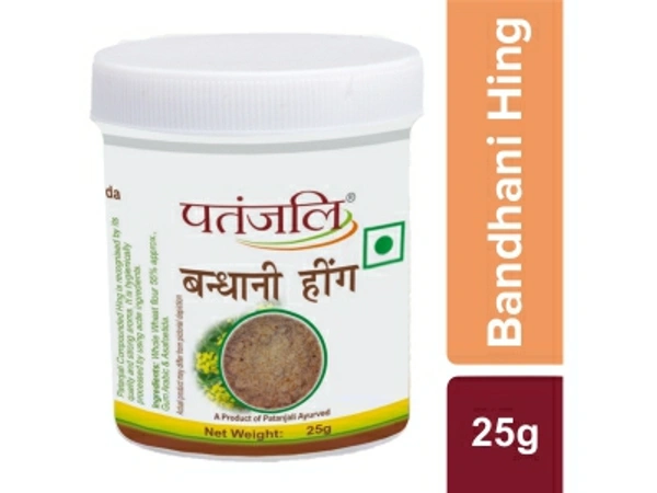 PATANJALI BANDHANI HING - 25gm