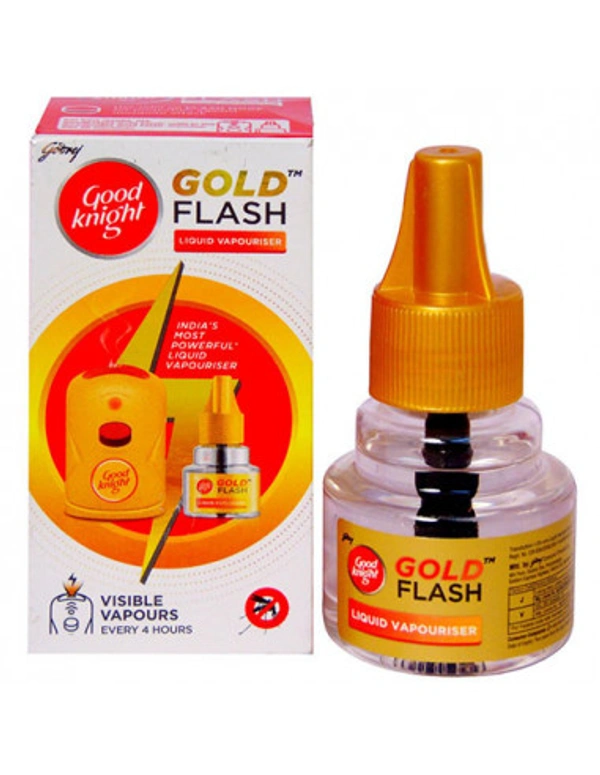 GODREJ   MOSQUITO REPELLENT VAPORIZER / Refill - 2, GOLD