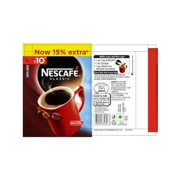 NESCAFE  CLASSIC COFFEE - ONE PIECE
