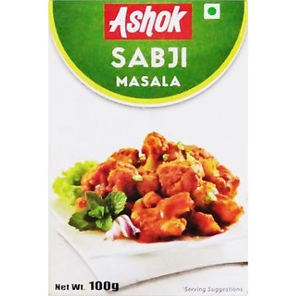 ASHOK SABJI MASALA