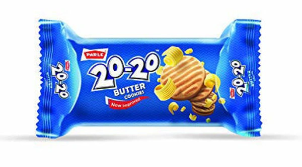 PARLE 20-20 Butter Biscuit  - 40gm(One Piece)