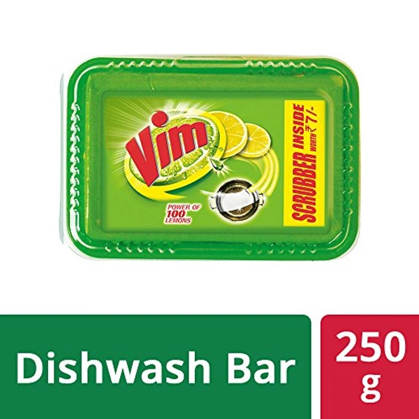  Bar + Free Scrubber Inside ₹7 - 250g