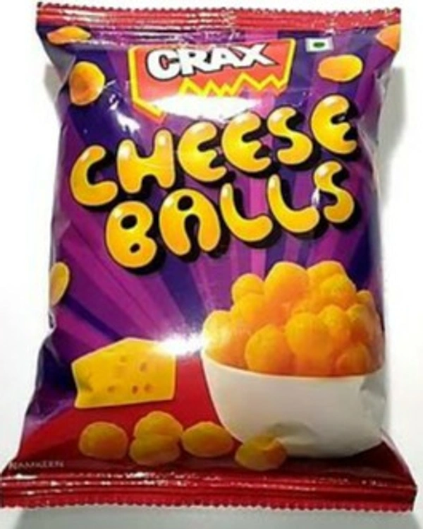 CRAX CHEESE BALLS - 18g