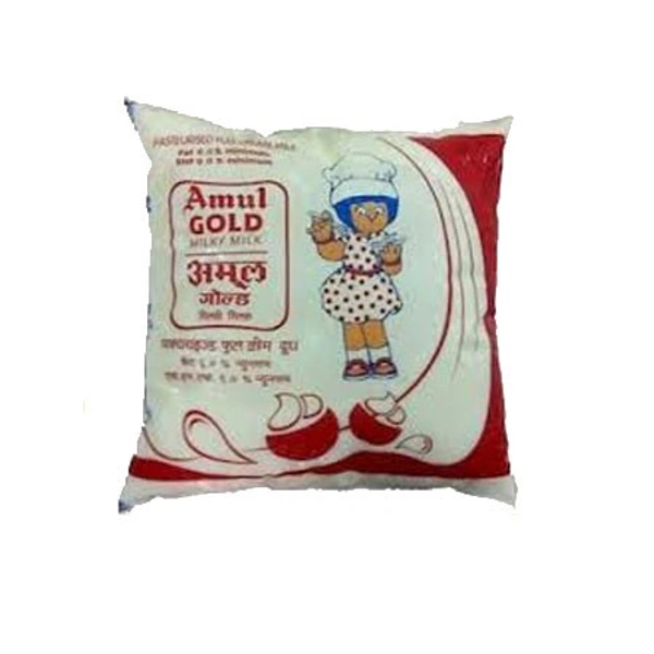 AMUL FULL CREAM GOLD MILK • Dodh  - 500ml