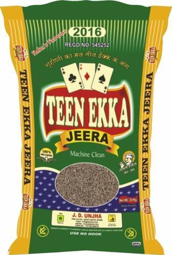 TEEN EKKA Jeera  Pouch - 100g