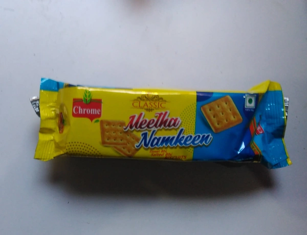 Raja Chrome Meetha Namkeen Biscuit - 40g