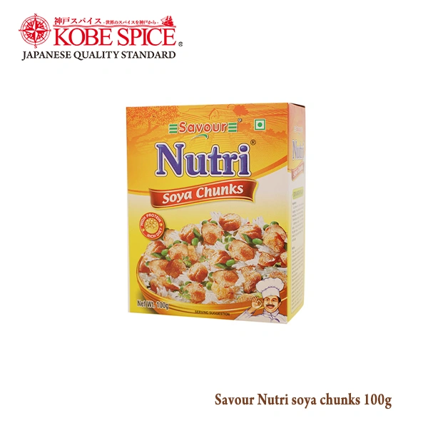 Nutri Soya Chunks
