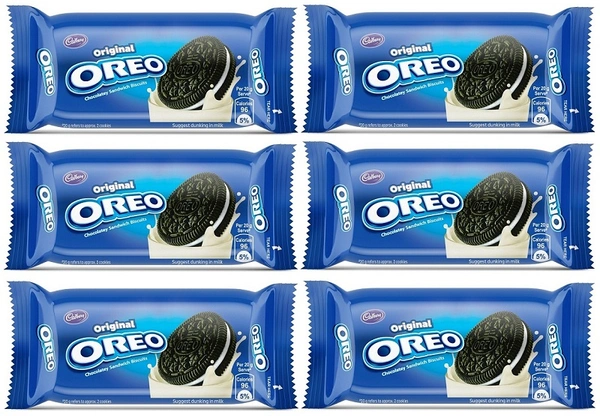 Cadbury Oreo Chocolate - set of 6 BISCUIT PACK