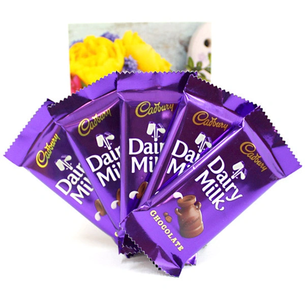 Cadbury Dairy Milk - SET OF 5 PIECE