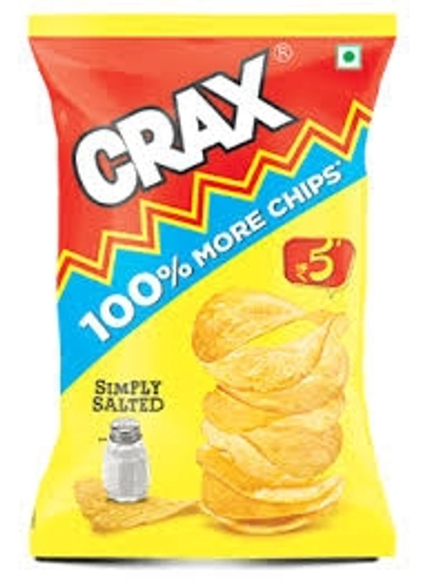 Crax Simply Salted Chip - 20g