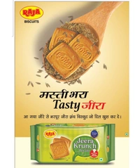 Raja Jeera Kraunch | जीरा क्रौंच - Set Of 4 Piece