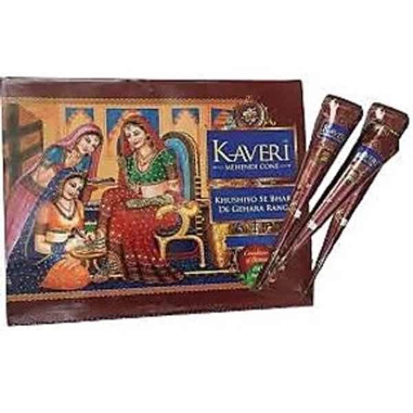 KAVERI  MEHNDI CONES  - 25g
