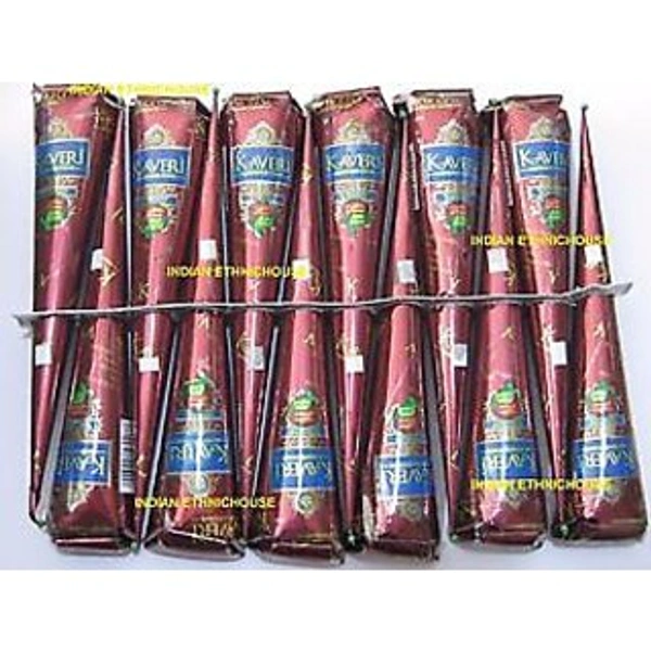 KAVERI  MEHNDI CONES  - 25g
