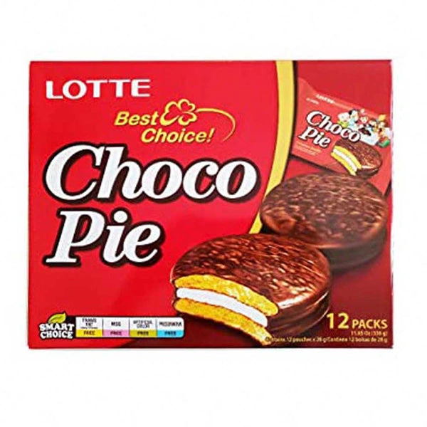 Lotte Choco Pie - One Pie