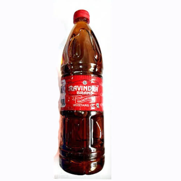 Ravindra Mustard Oil  {Bottle} - 1 Litre