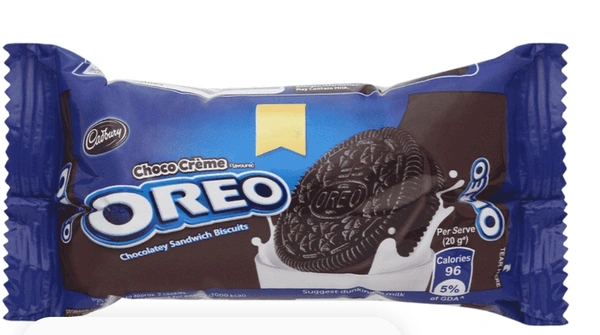 Cadbury Oreo Chocolate - set of 6 BISCUIT PACK