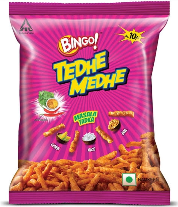 BINGO Tedhe Medhe Masala