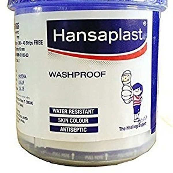 Hansaplast Antiseptic Breathable Fibric ( Bandage )