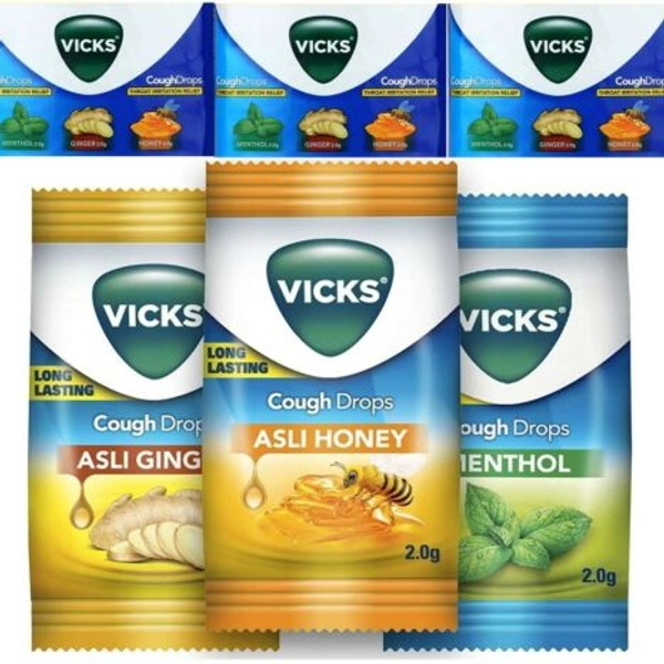 Vicks Cough Drops - ALL MIXED DROPS