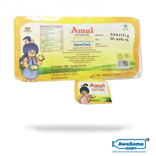 Amul Buttar Bread
