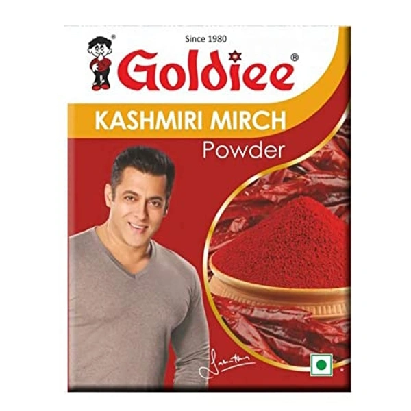 Goldiee Kashmirilal Chili Powder - 100g