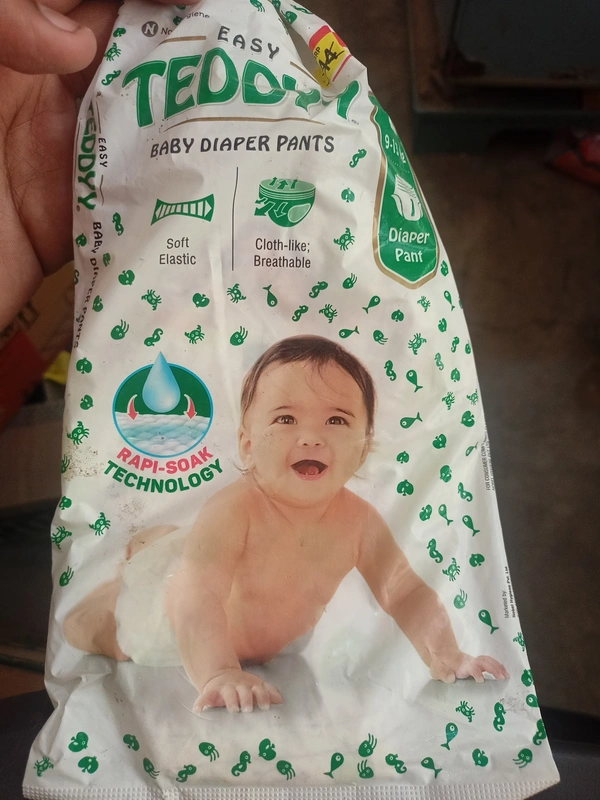 Teddyy Pampers Regular Pant Diaper - Large Size