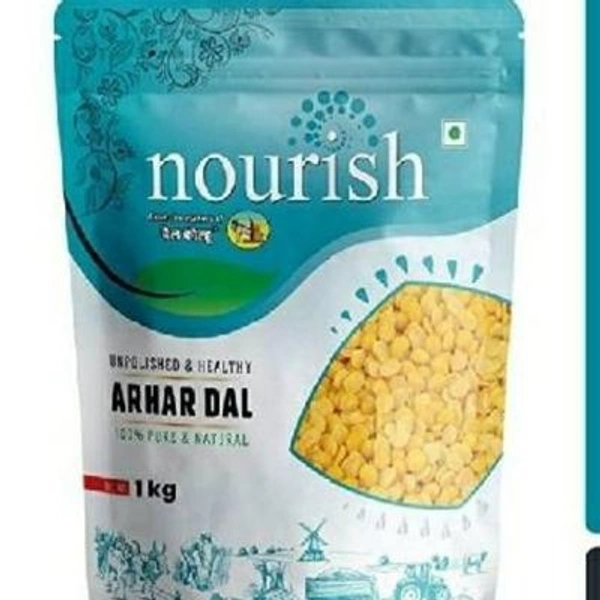 Nourish Arhar Dal Vaccum Packed - 1 Kg