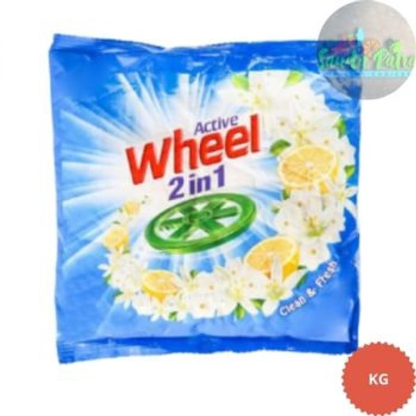 ACTIVE WHEEL 2 IN 1 CLEAN AND FRESH DETERGENT POWERED