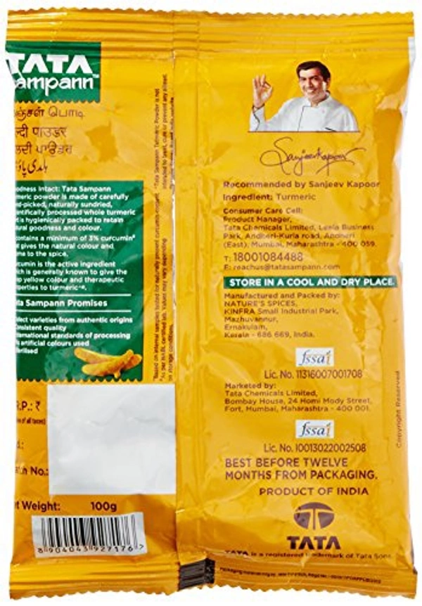 Tata Sampann Haldi / Tumeric Powder  - 50g