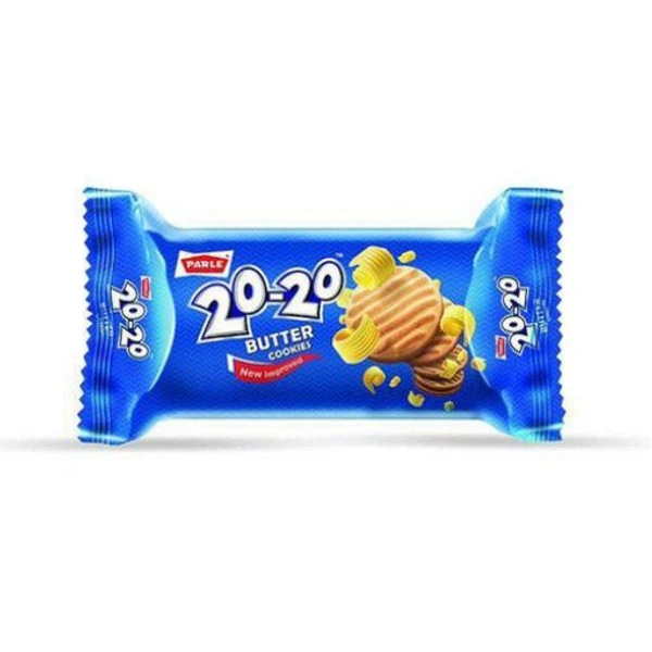 PARLE 20-20 Butter Biscuit  - 40g*5 (Set of 5 Piece)