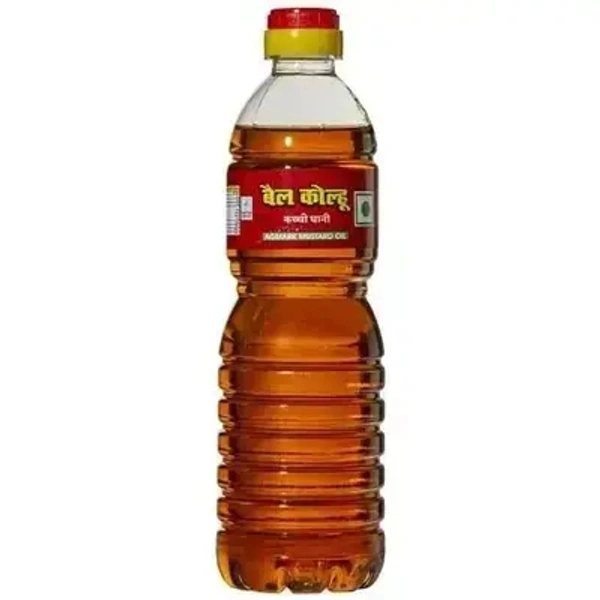 Bail Kolhu Tel / MUSTARD OIL  {Bottle} - 1 Litre