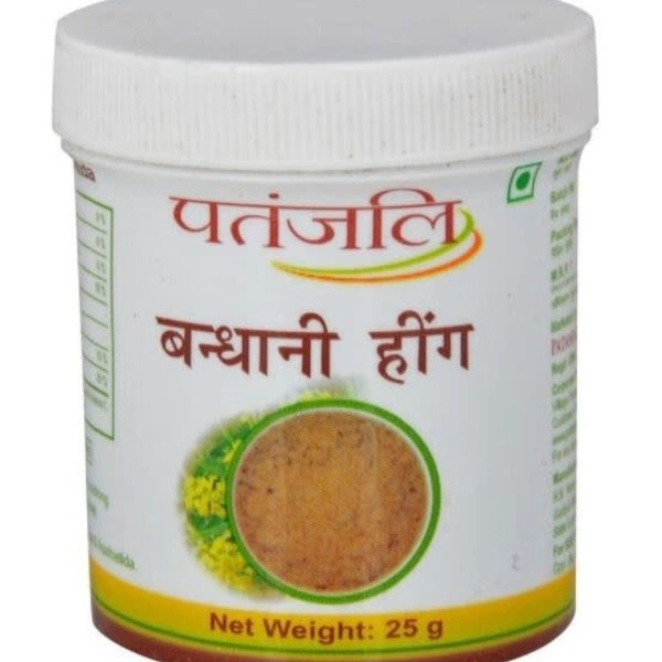 PATANJALI BANDHANI HING - 25gm{Premium}