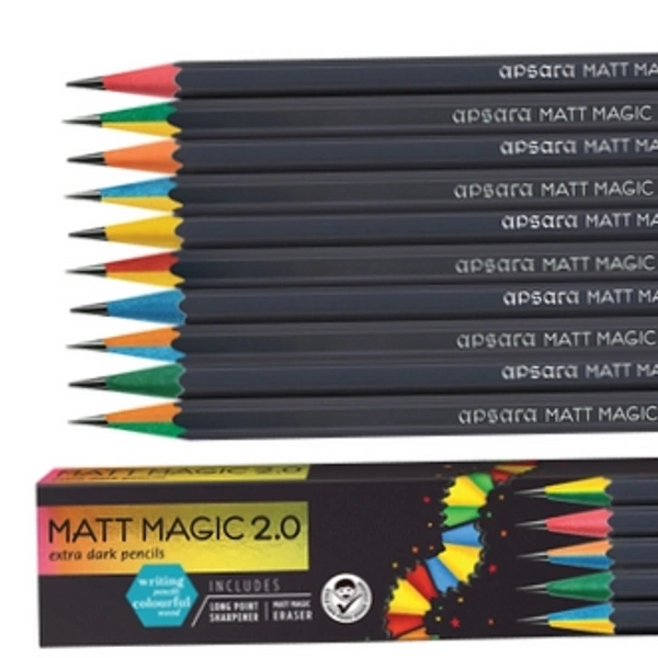 Apsara Matt Magic 2.0 Pencil - 50g