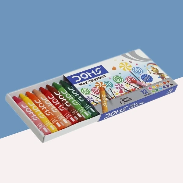 Doms Wax Colour  - 12 Shades