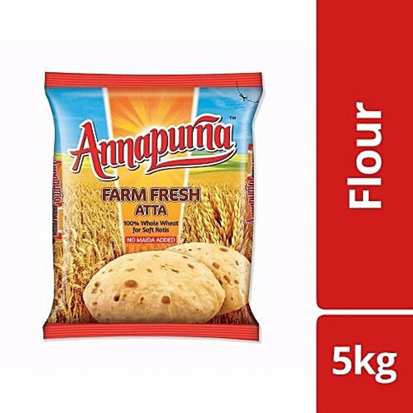 Annpurna CHIKKI ATTA - 5 Kg