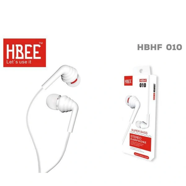 HBEE HBHF-010
With Mic (Dolby Quality Sound , Pure Brass)