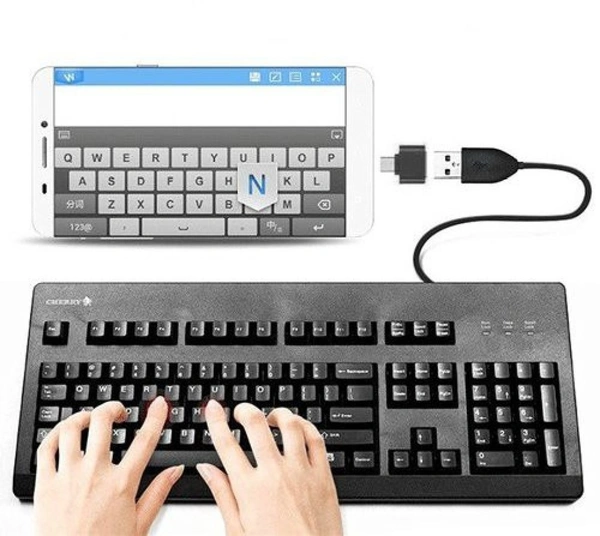 Soroo Micro USB OTG to USB 2.0 (Android supported)