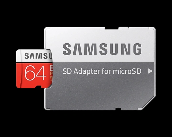 Samsung Evo Plus 64GB MicroHDSC Class 10 100 MB/s Memory Card