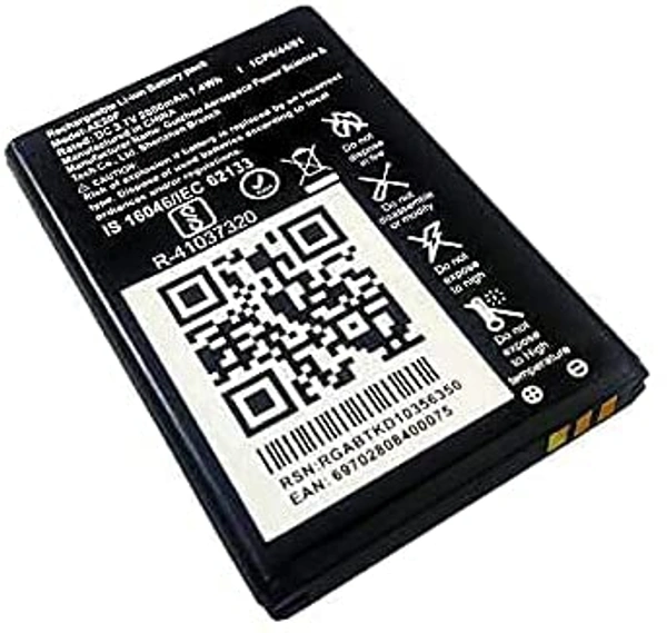 Double Power Jio Phone Battery for LYF Jio Phone F220B Jio Phone 2 F300b LF-2403N F50Y F120B F271i B-R2000 2000mAh Warranty 6 Month