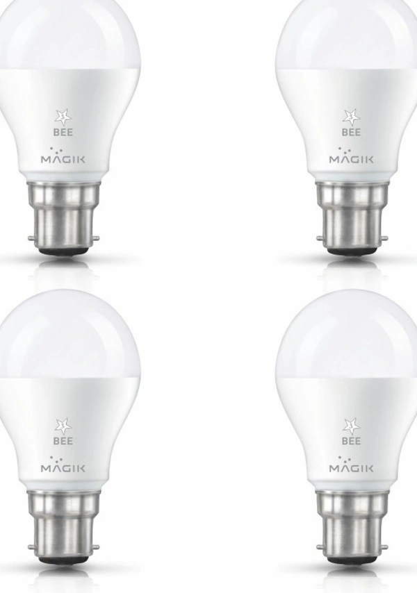 MAGIK MAXIMO LED BULB COOL DAY LIGHT 9W (Pack of 4)