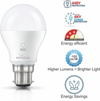 MAGIK MAXIMO LED BULB COOL DAY LIGHT 9W (Pack of 4)