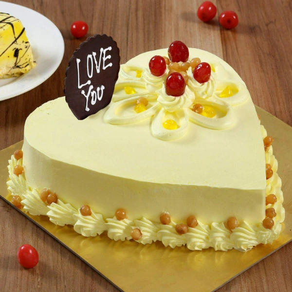 Butterscotch flavour cake - 500GM