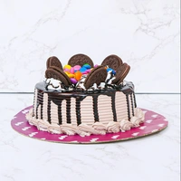 Delicious Oreo Gems Cake - 1 kg