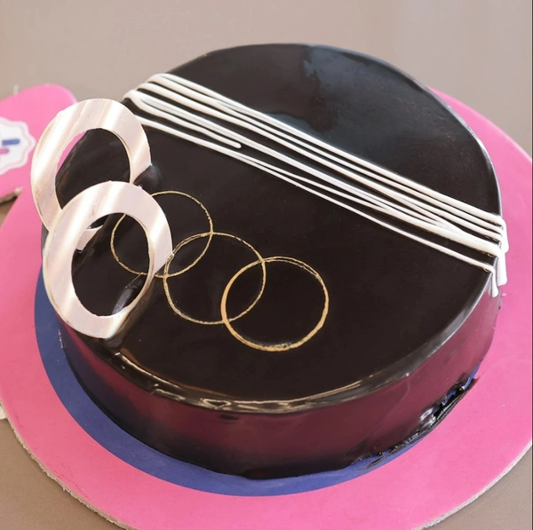 Classy Chocolate Truffle Cake - 500GM
