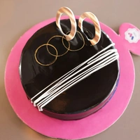 Classy Chocolate Truffle Cake - 500GM