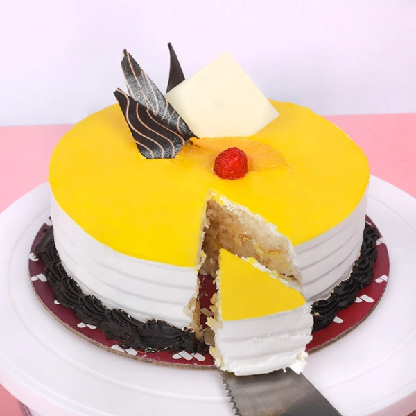 Pineapple flavour cake - 1KG