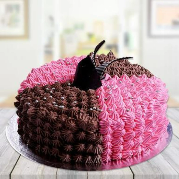 Strawberry flavour cake - 1KG