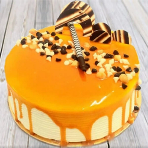 Butterscotch flavour cake - 500GM